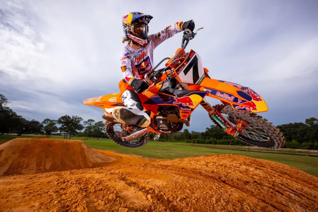 Aaron Plessinger Red Bull KTM Factory Racing - AMA Supermotocross team 2023