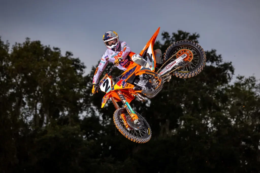 Cooper Webb Red Bull KTM Factory Racing - AMA Supermotocross team 2023-4