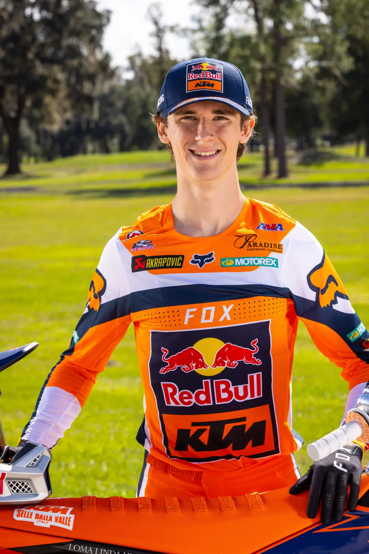 Maximus Vohland Red Bull KTM Factory Racing - AMA Supermotocross team 2023-8