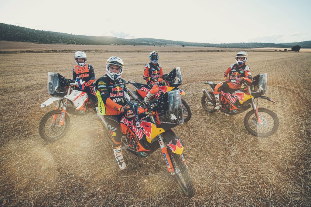 Red Bull KTM Factory Racing - Andalucia Rally-1