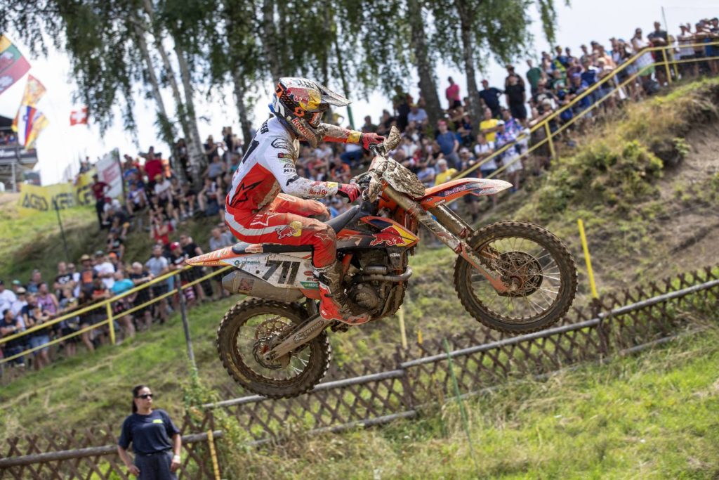 ene Hofer KTM 250 SX-F 2021MX2 Tschechien 2021