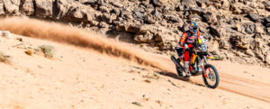 Sam Sunderland - Red Bull KTM Factory Racing - 2021 Dakar Rally Etappe acht - Cover