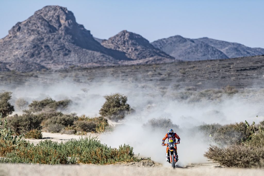Sam Sunderland - Red Bull KTM Factory Racing - 2021 Dakar Rally