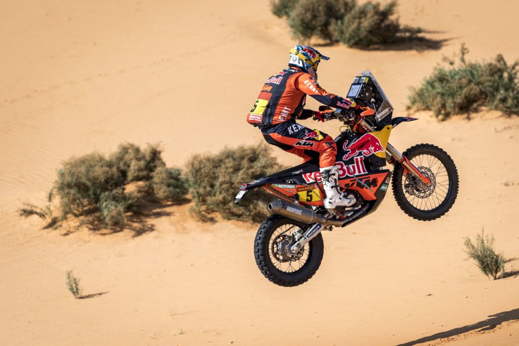 Dakar 2021: Sam Sunderland mit Platz neuen auf der sechsten Etappe