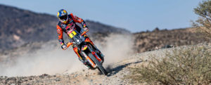 Toby Price - Red Bull KTM Factory Racing - 2021 Dakar Rally Etappe vier - Cover
