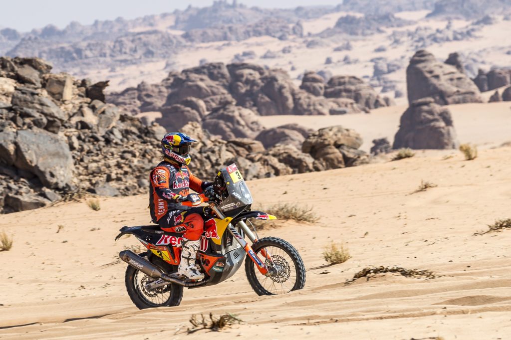 Toby Price - Red Bull KTM Factory Racing - 2021 Dakar Rally Etappe acht