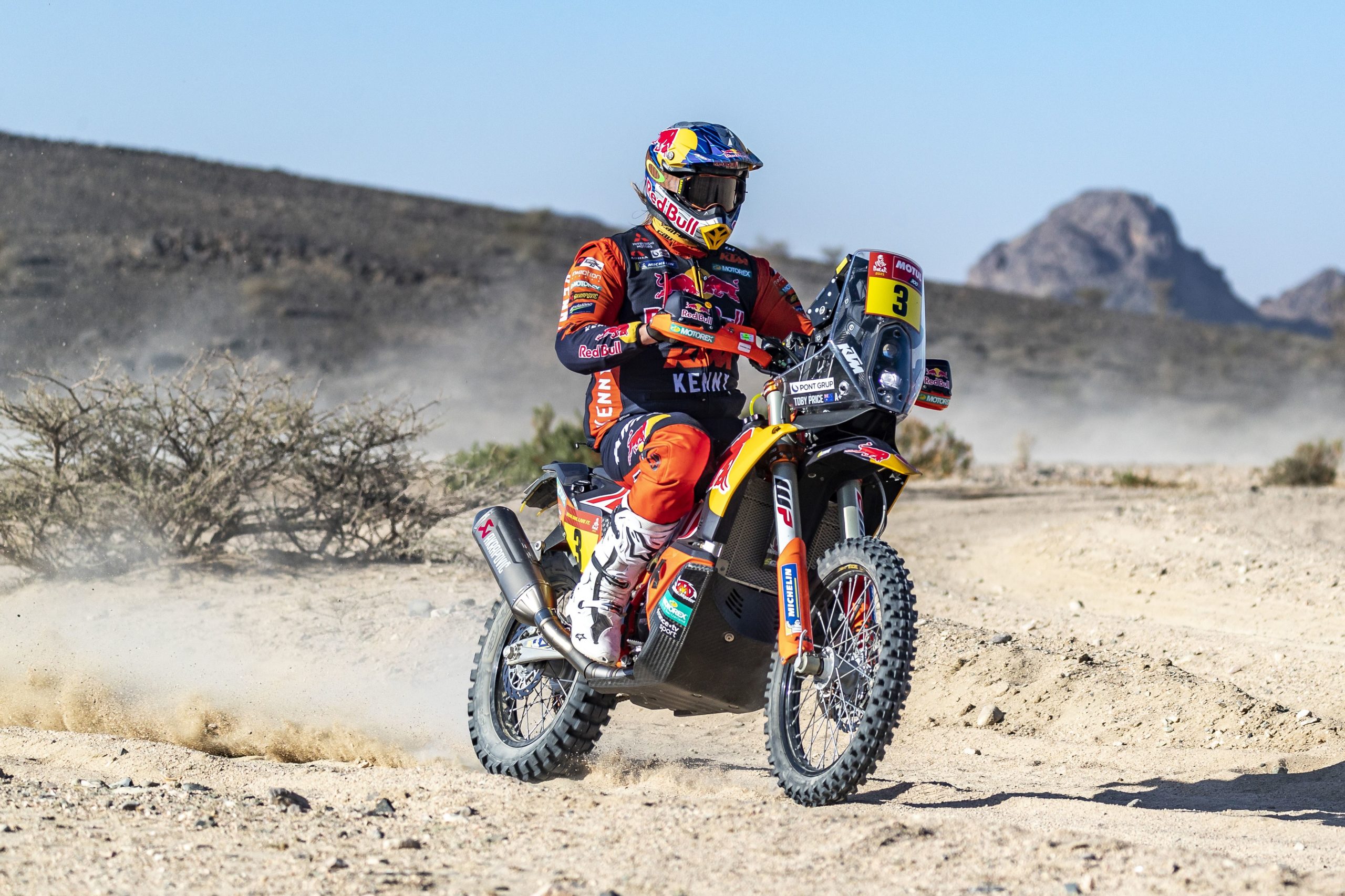 Dakar: Toby Price gewinnt die erste Etappe 