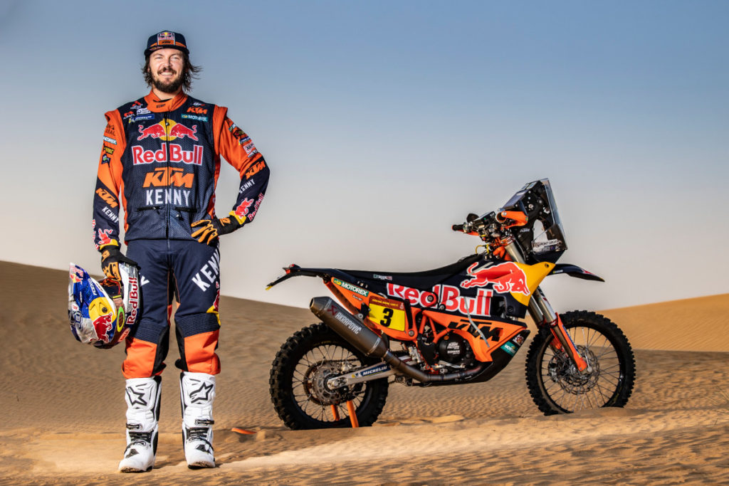Toby Price und KTM verlängern Ihren Vertrag um weitere zwei Jahre