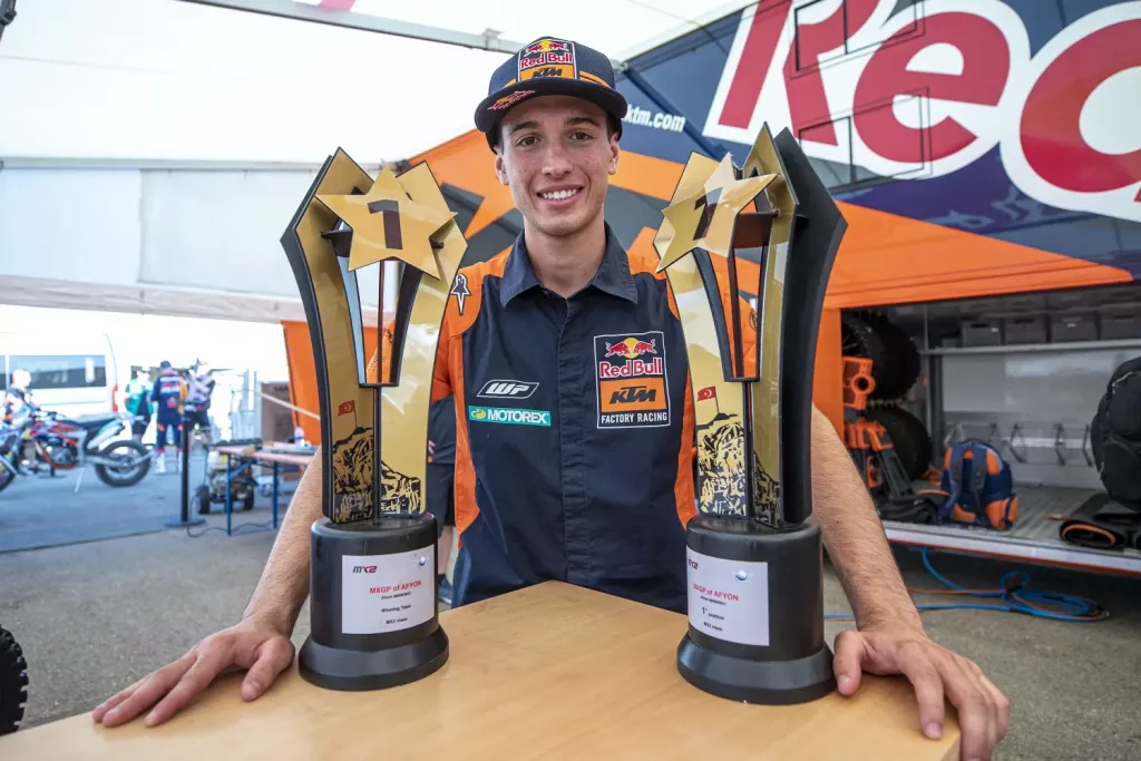 Tom Vialle KTM 250 SX-F 2021 Afyon