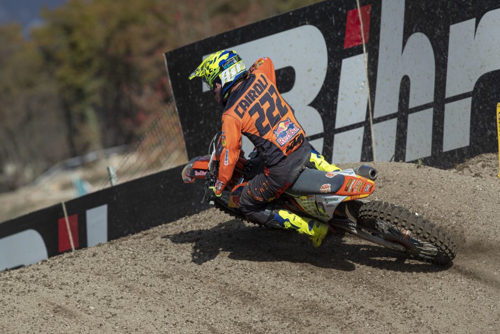 Tony Cairoli mit gutem 3. Gesamt Platz