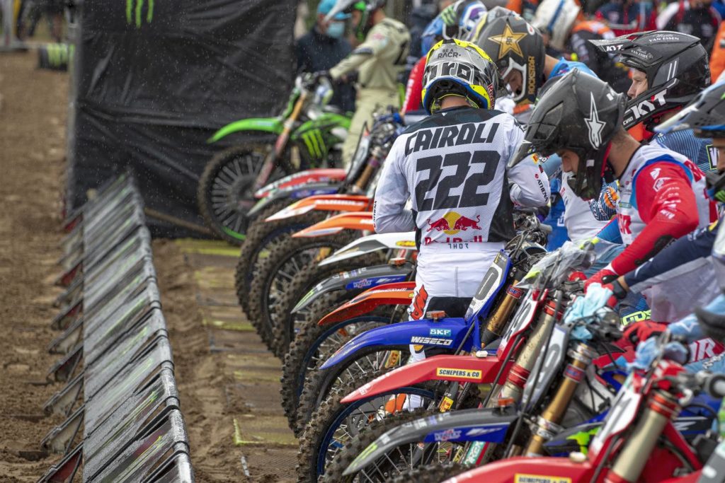 Tony Cairoli KTM 450 SX-F 2021 Belgium