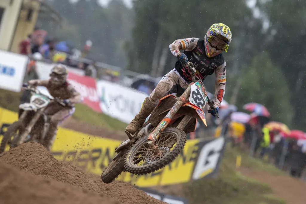 Tony Cairoli KTM 450 SX-F 2021 Lettland