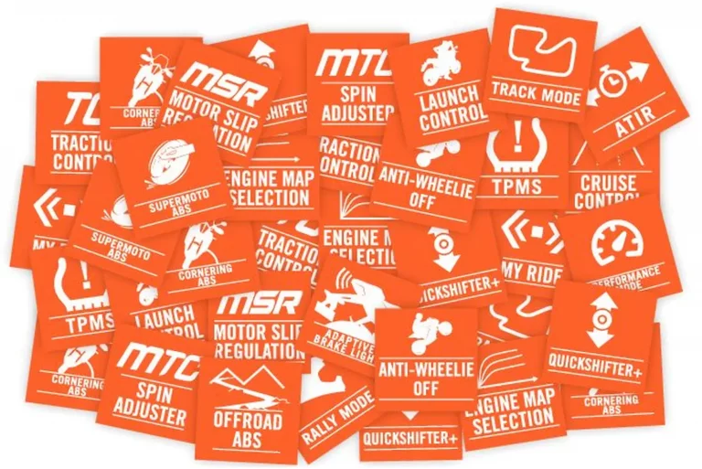 KTM Assistenz Systeme - KTM Fahrzeug Technologien einfach erklärt