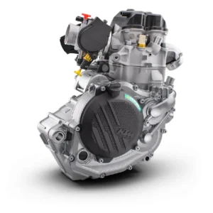 KTM 450 VMR Motor 2024 mit hochmoderner SOHC-Technologie und optimiertem Gewicht für Spitzenperformance im Rennsport.