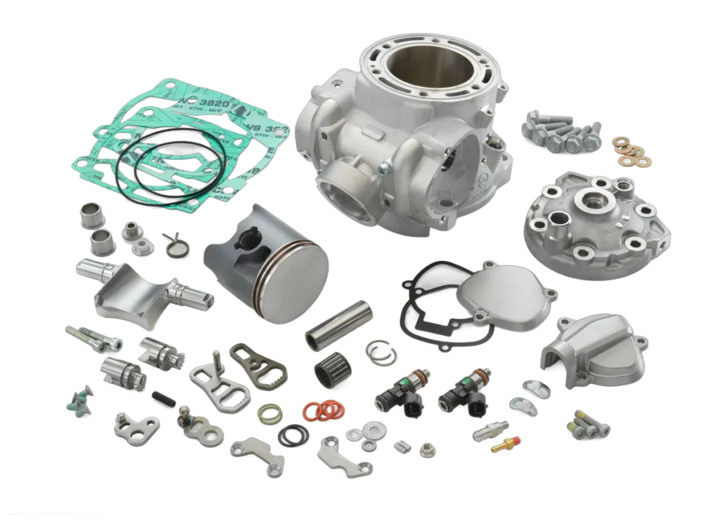 Original KTM Ersatzteile: Teilekit mit Zylinder, Kolben und Dichtungen